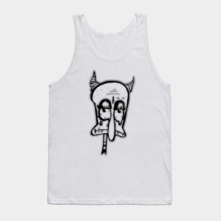 emo squidward Tank Top